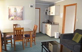 cooking facilities available in the unit
