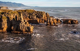 Punakaiki Pancake Rocks and Blowholes