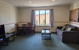 Family unit lounge area