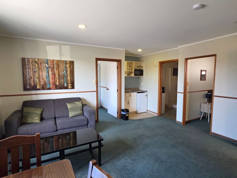 One of the 2 bedroom Family Units